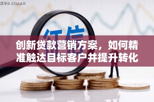镇巴创新贷款营销方案，如何精准触达目标客户并提升转化率