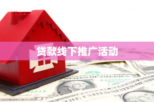 镇巴贷款线下推广活动