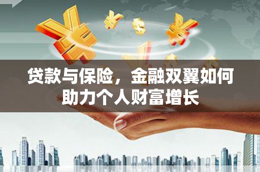 镇巴贷款与保险，金融双翼如何助力个人财富增长