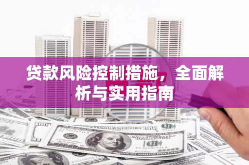 镇巴贷款风险控制措施，全面解析与实用指南