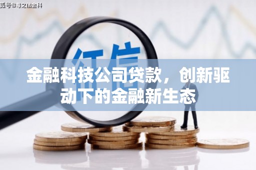 镇巴金融科技公司贷款，创新驱动下的金融新生态