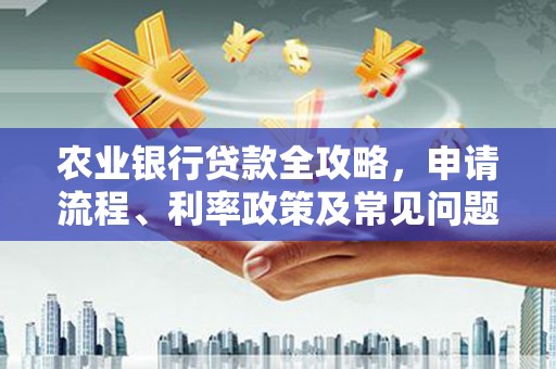 镇巴农业银行贷款全攻略，申请流程、利率政策及常见问题解析