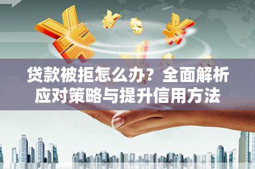 镇巴贷款被拒怎么办？全面解析应对策略与提升信用方法