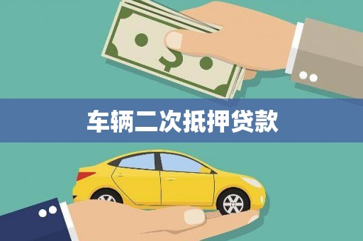 镇巴车辆二次抵押贷款
