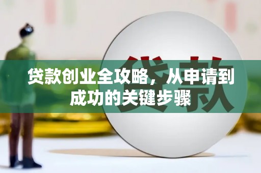 镇巴贷款创业全攻略，从申请到成功的关键步骤