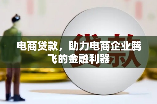 镇巴电商贷款，助力电商企业腾飞的金融利器