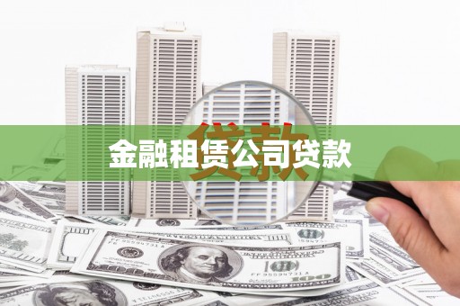 镇巴金融租赁公司贷款