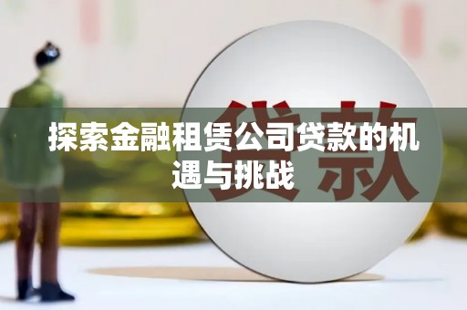 镇巴探索金融租赁公司贷款的机遇与挑战