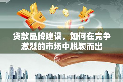 镇巴贷款品牌建设，如何在竞争激烈的市场中脱颖而出