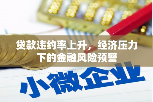 镇巴贷款违约率上升，经济压力下的金融风险预警
