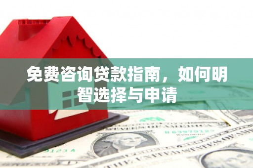 镇巴免费咨询贷款指南，如何明智选择与申请