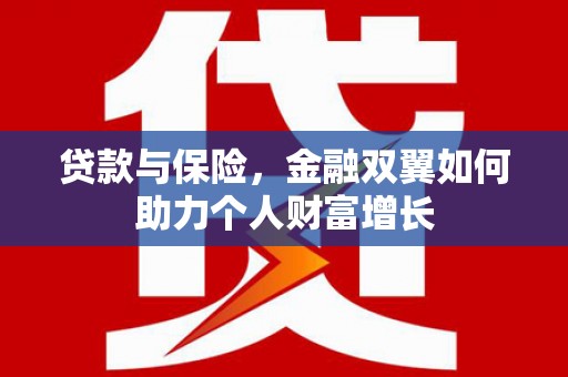 镇巴贷款与保险，金融双翼如何助力个人财富增长