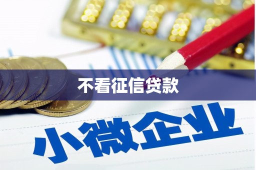 镇巴不看征信贷款