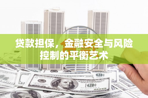 镇巴贷款担保，金融安全与风险控制的平衡艺术