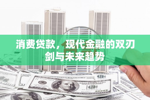 镇巴消费贷款，现代金融的双刃剑与未来趋势