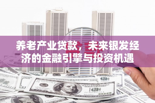 镇巴养老产业贷款，未来银发经济的金融引擎与投资机遇