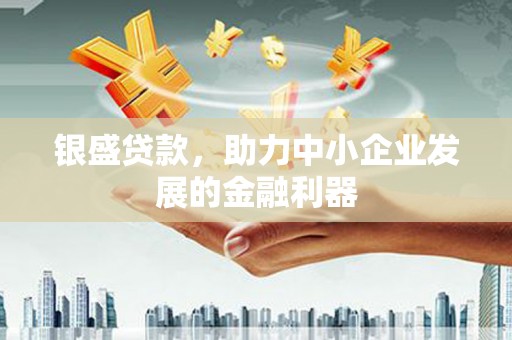 镇巴银盛贷款，助力中小企业发展的金融利器