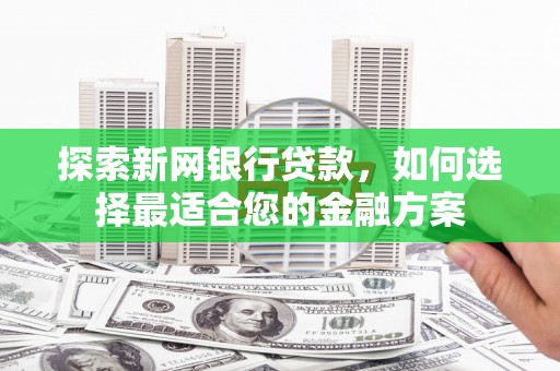 镇巴探索新网银行贷款，如何选择最适合您的金融方案
