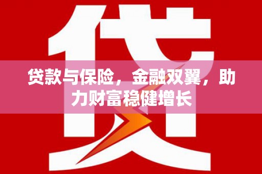 镇巴贷款与保险，金融双翼，助力财富稳健增长