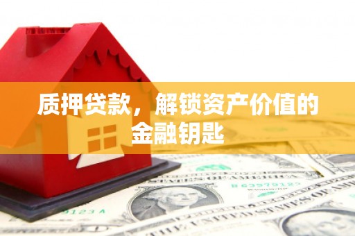 镇巴质押贷款，解锁资产价值的金融钥匙