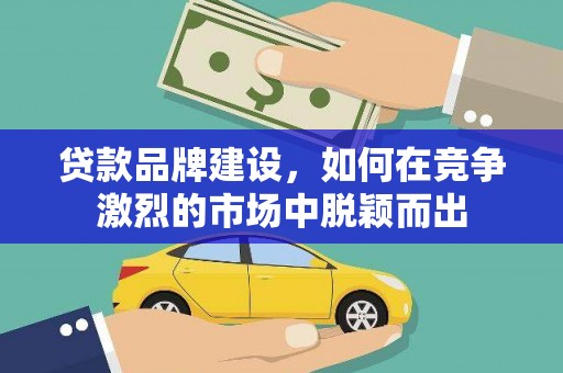 镇巴贷款品牌建设，如何在竞争激烈的市场中脱颖而出