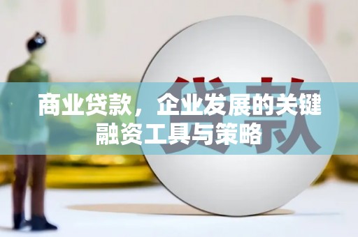 镇巴商业贷款，企业发展的关键融资工具与策略
