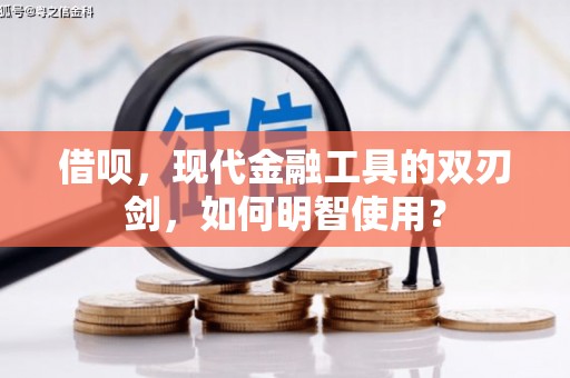 镇巴借呗，现代金融工具的双刃剑，如何明智使用？
