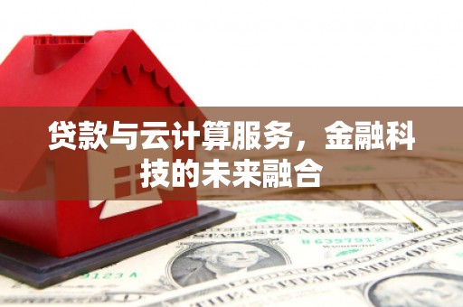 镇巴贷款与云计算服务，金融科技的未来融合