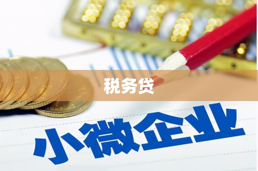 镇巴税务贷