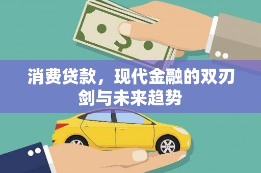 镇巴消费贷款，现代金融的双刃剑与未来趋势