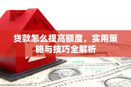 镇巴贷款怎么提高额度，实用策略与技巧全解析