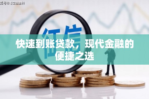 镇巴快速到账贷款，现代金融的便捷之选
