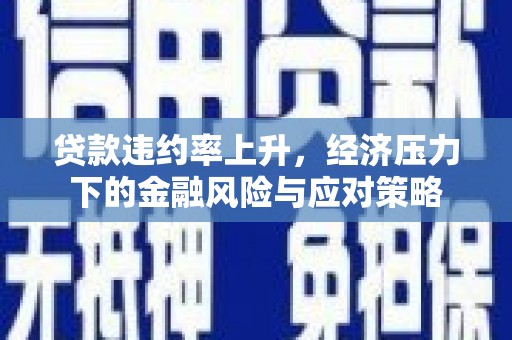镇巴贷款违约率上升，经济压力下的金融风险与应对策略