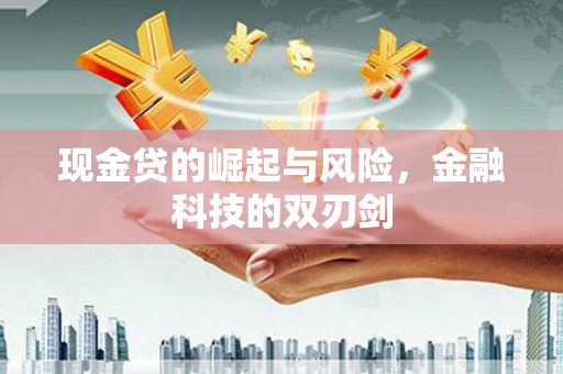 镇巴现金贷的崛起与风险，金融科技的双刃剑