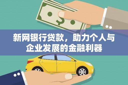 镇巴新网银行贷款，助力个人与企业发展的金融利器
