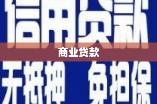 镇巴商业贷款