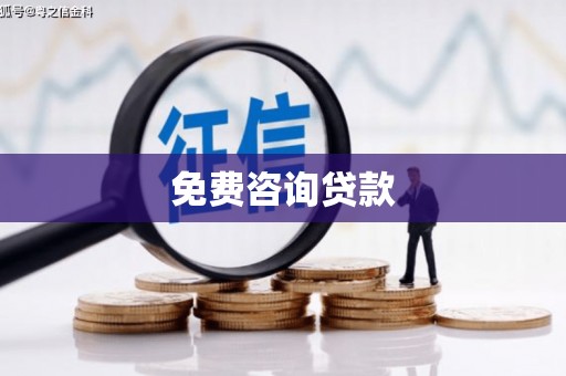 镇巴免费咨询贷款