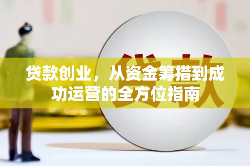 镇巴贷款创业，从资金筹措到成功运营的全方位指南