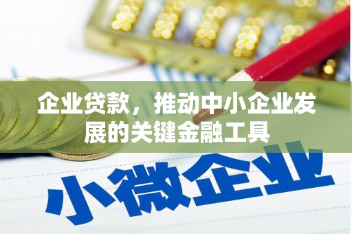 镇巴企业贷款，推动中小企业发展的关键金融工具