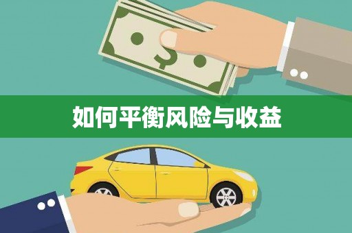 镇巴如何平衡风险与收益