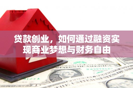 镇巴贷款创业，如何通过融资实现商业梦想与财务自由