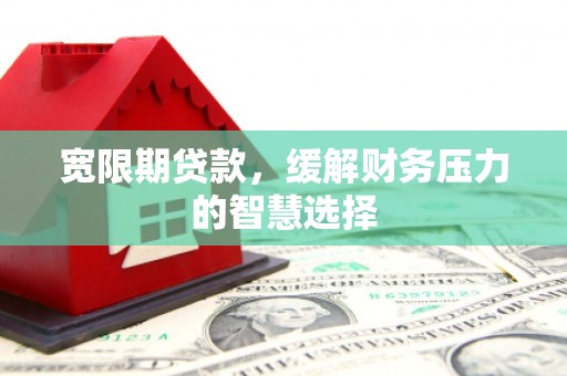 镇巴宽限期贷款，缓解财务压力的智慧选择