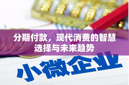 镇巴分期付款，现代消费的智慧选择与未来趋势