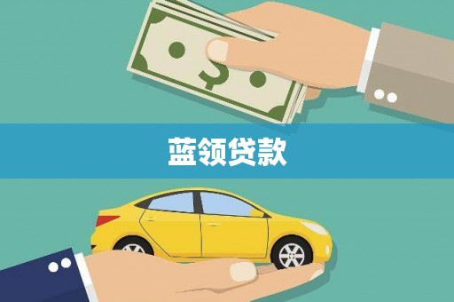 镇巴蓝领贷款