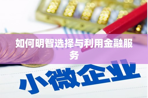 镇巴如何明智选择与利用金融服务