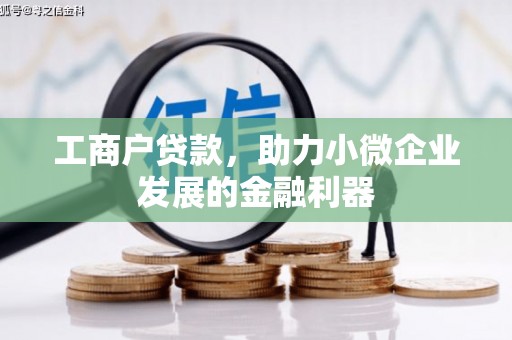 镇巴工商户贷款，助力小微企业发展的金融利器