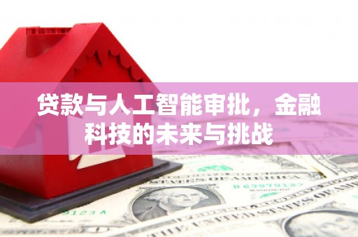 镇巴贷款与人工智能审批，金融科技的未来与挑战