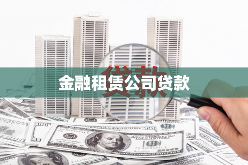 镇巴金融租赁公司贷款