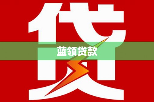 镇巴蓝领贷款