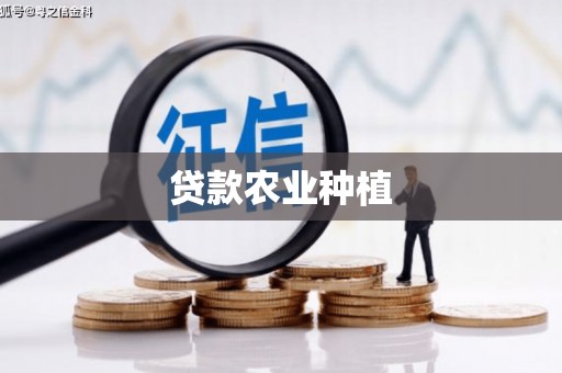 镇巴贷款农业种植